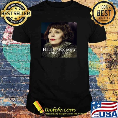 Repose En Paix Helen Mccrory 1968 2021 Shirt