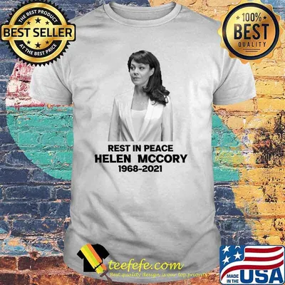Rest In Peace Helen Mccory 1968 Rip 2021 Shirt