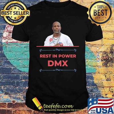 Rest In Power DMX Shirt