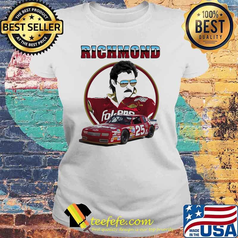Richmond Folgers Nascar Shirt Laides tee Richmond Folgers Nascar Shirt Laides tee