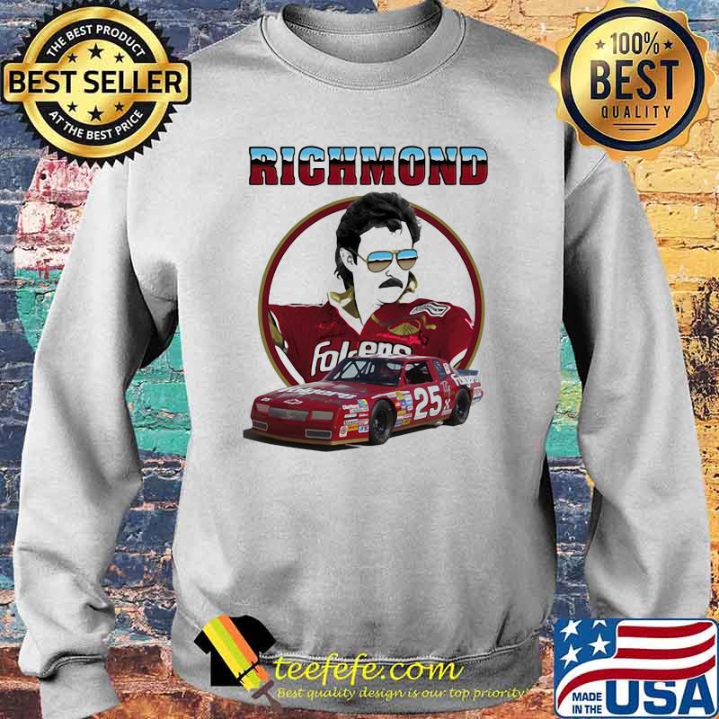 Richmond Folgers Nascar Shirt Sweater Richmond Folgers Nascar Shirt Sweater