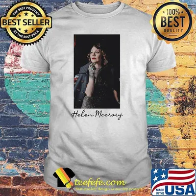 Rip 2021 Helena Mccrory Peaky Blinders Shirt