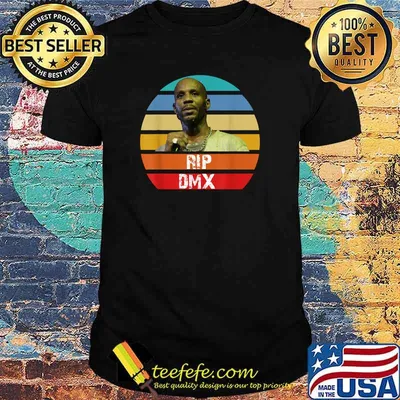 Rip D.M.X Legends Rap Vintage Shirt