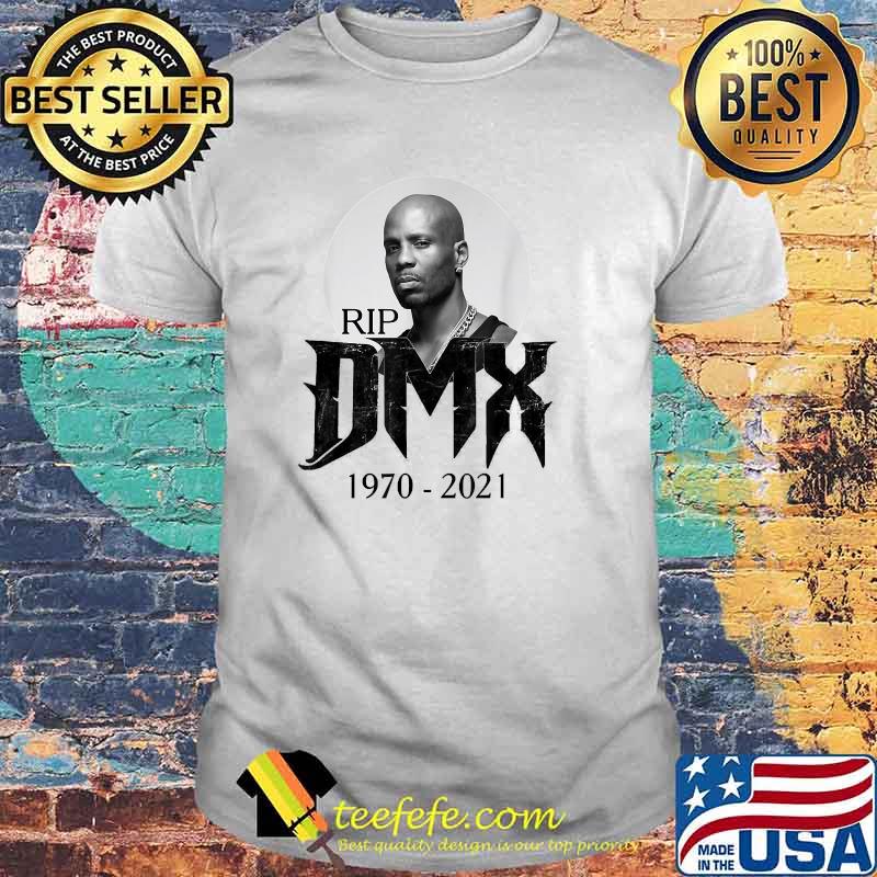 Rip DMX 1970 2021 Black Shirt Rip DMX 1970 2021 Black Shirt