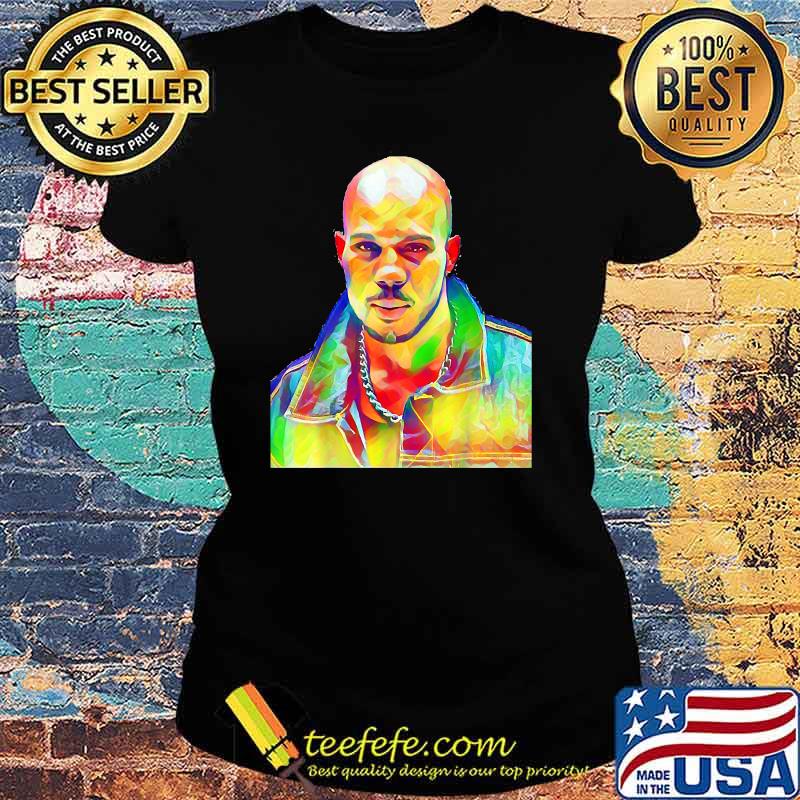Rip DMX Legend Music Watercolor Shirt Ladies tee Rip DMX Legend Music Watercolor Shirt Ladies tee