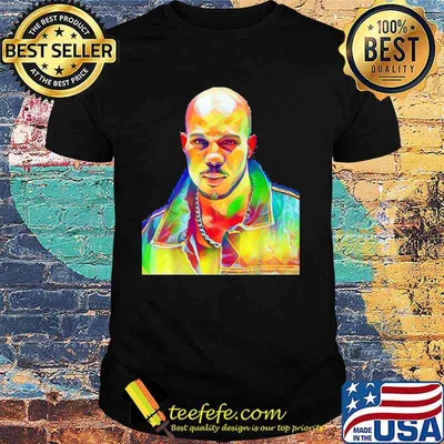 Rip DMX Legend Music Watercolor Shirt