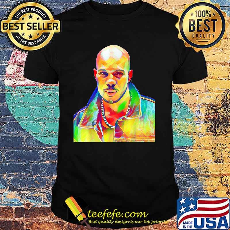 Rip DMX Legend Music Watercolor Shirt