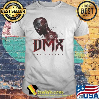 Rip Dmx Undisputed Shirt