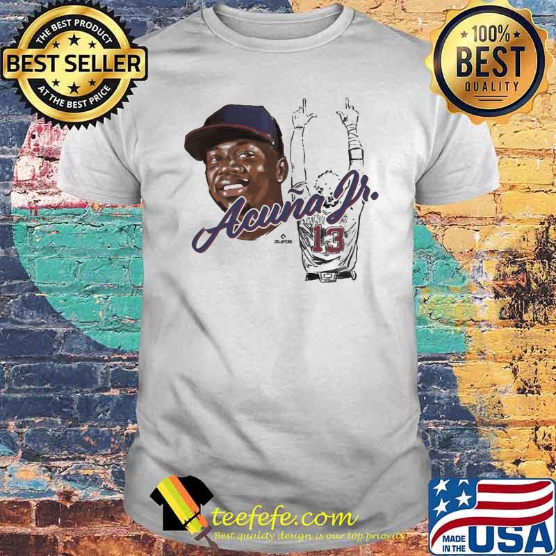 Ronald Acuña Jr. Silhouette Shirt Ronald Acuña Jr. Silhouette Shirt