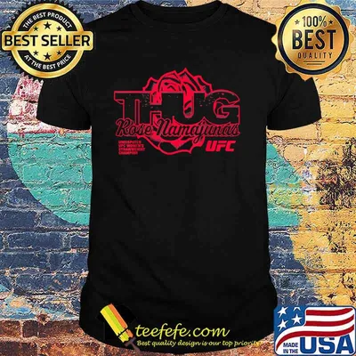 Rose Mamajunas Merch Thug Rose Strawweight Champion Shirt