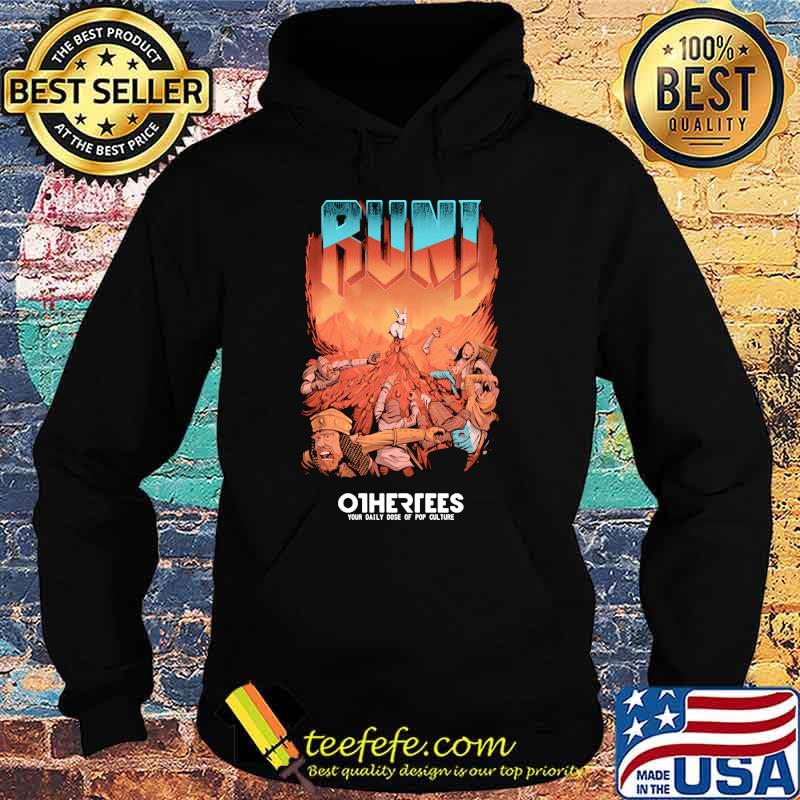 RUN Othertees Your Daily Dose Of Pop Culture Shirt Hoodie RUN Othertees Your Daily Dose Of Pop Culture Shirt Hoodie
