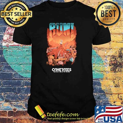 RUN Othertees Your Daily Dose Of Pop Culture Shirt