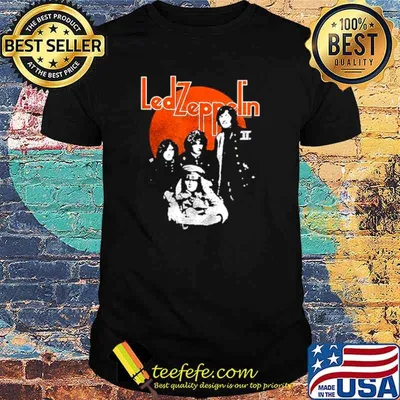 Led Zeppelin Blood Moon Shirt