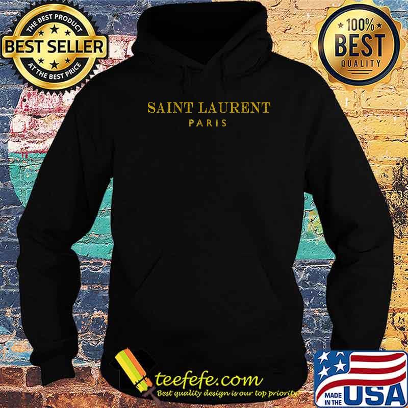 Saint Laurent Paris Fashion Shirt Hoodie Saint Laurent Paris Fashion Shirt Hoodie