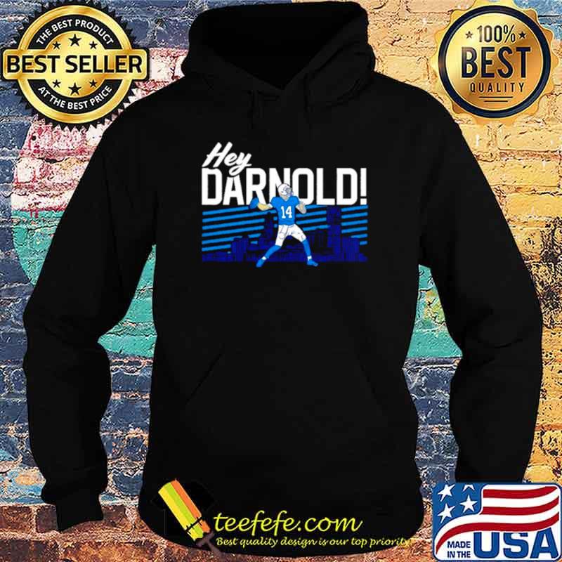 Sam Darnold Hey Darnold Carolina Panthers Hoodie Sam Darnold Hey Darnold Carolina Panthers Hoodie