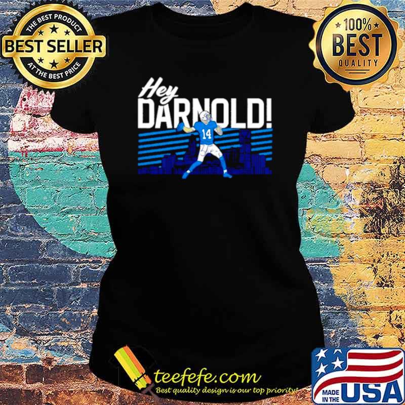 Sam Darnold Hey Darnold Carolina Panthers Ladies tee Sam Darnold Hey Darnold Carolina Panthers Ladies tee
