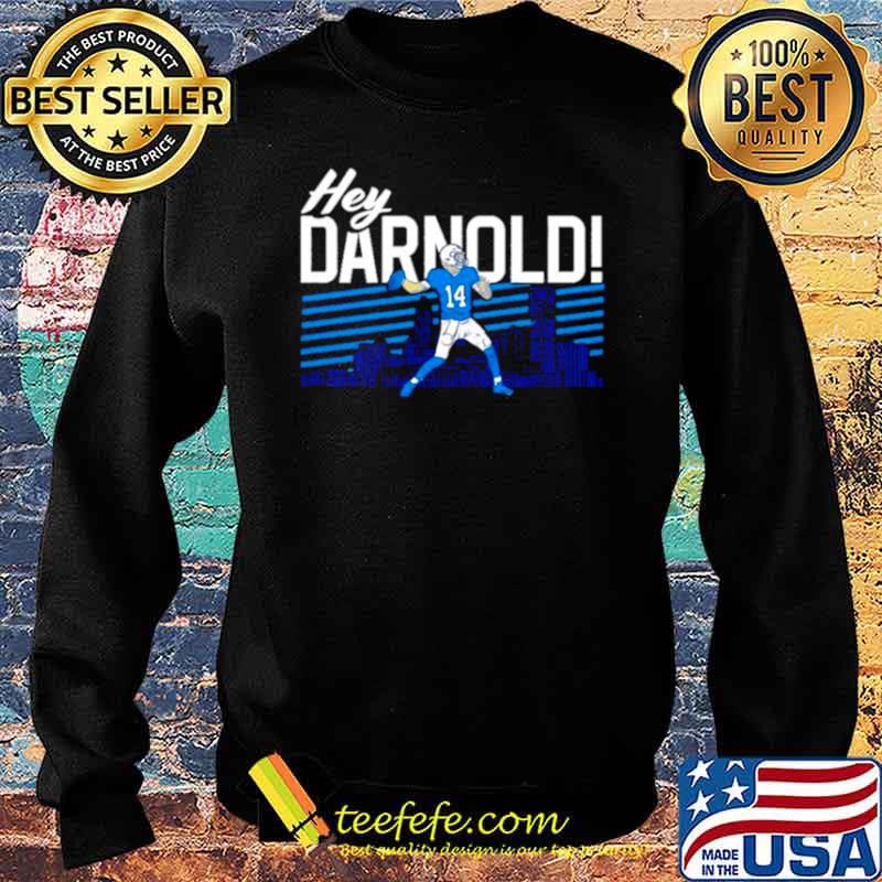 Sam Darnold Hey Darnold Carolina Panthers Sweater Sam Darnold Hey Darnold Carolina Panthers Sweater