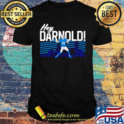 Sam Darnold Hey Darnold Carolina Panthers shirt