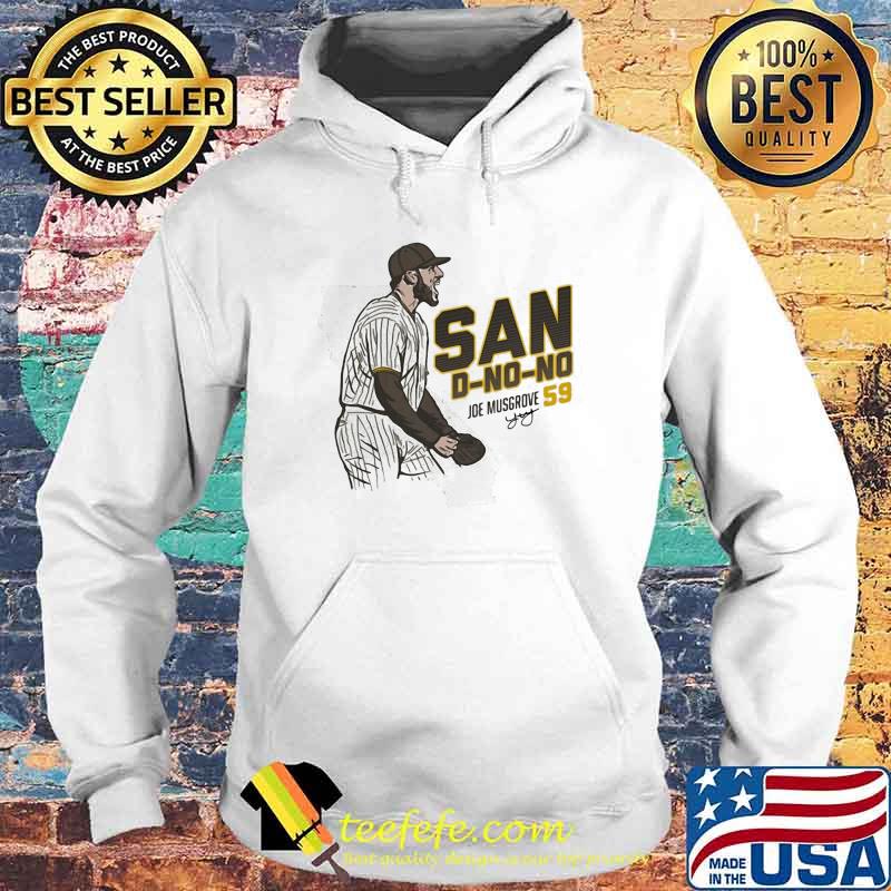 San D No No Joe Musgrove Baseball Player Spotlight Shirt Hoodie San D No No Joe Musgrove Baseball Player Spotlight Shirt Hoodie