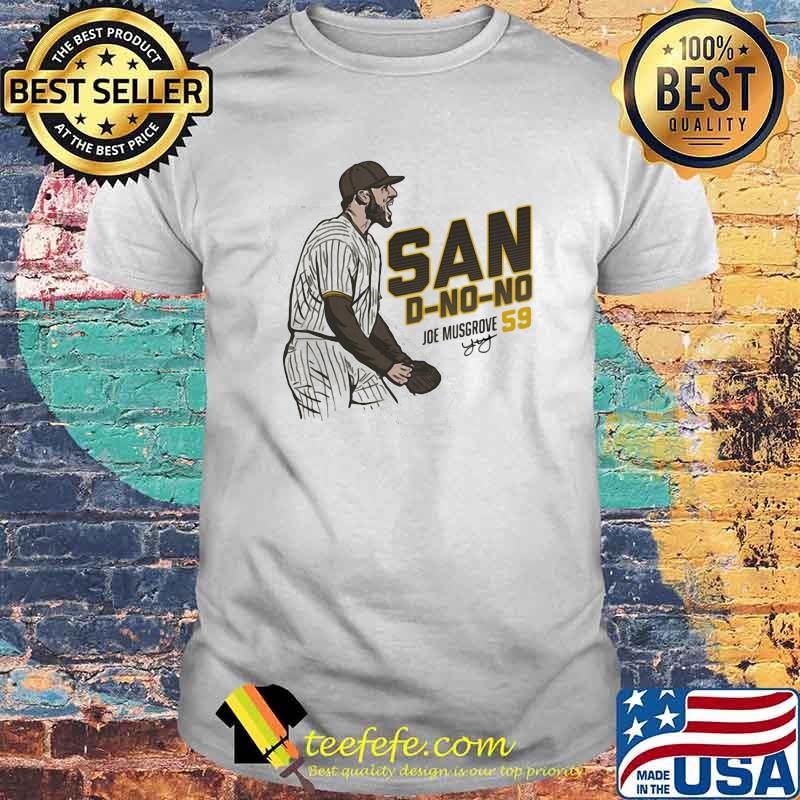 San D No No Joe Musgrove Baseball Player Spotlight Shirt