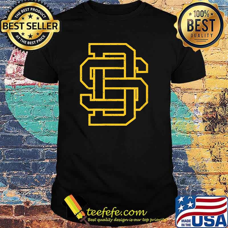 San Diego SD Home Monogram Game Day Padre Shirt