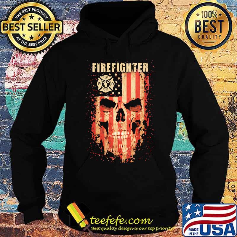 Sarcastic Firefighter Skull Shirt Hoodie Sarcastic Firefighter Skull Shirt Hoodie