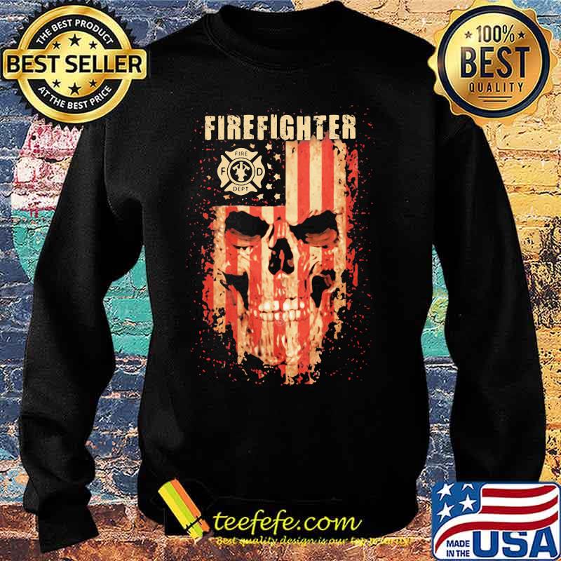 Sarcastic Firefighter Skull Shirt Sweater Sarcastic Firefighter Skull Shirt Sweater