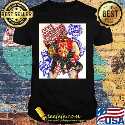 save yourself from MSI repent shirt