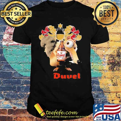 Scrat Do Chris Wedge Hug Duvel Shirt