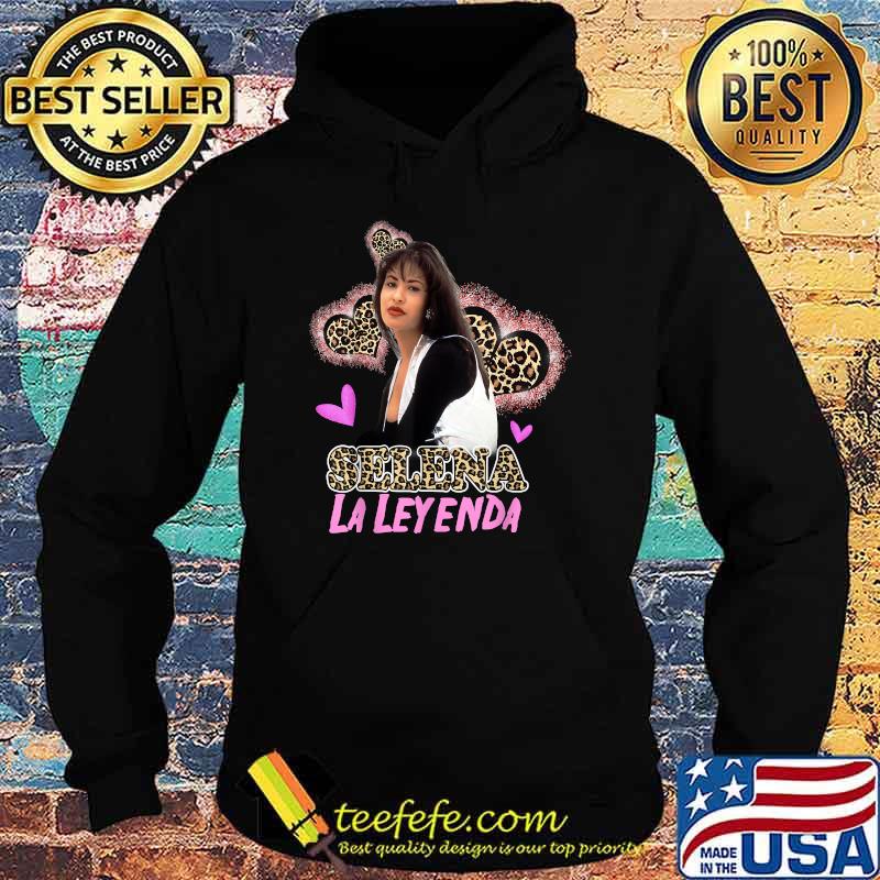 Selenas Quintanilla Leopard Love Retro Music Shirt Hoodie Selenas Quintanilla Leopard Love Retro Music Shirt Hoodie