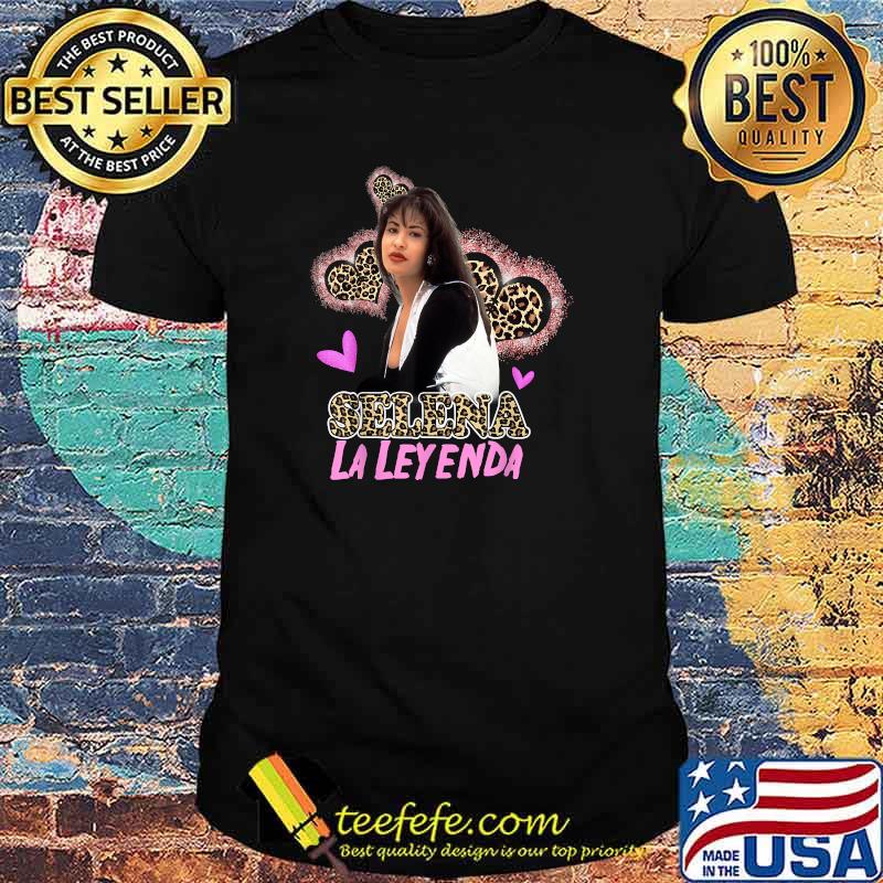 Selenas Quintanilla Leopard Love Retro Music Shirt Selenas Quintanilla Leopard Love Retro Music Shirt