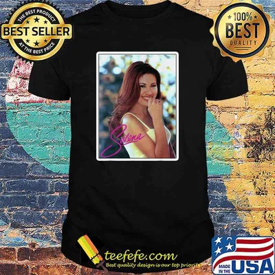 Selenas Quintanilla Love Music 70s 80s Fans Signature Shirt