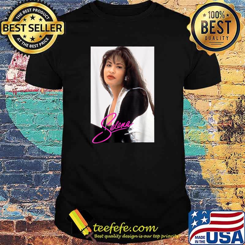 Selenas Quintanilla Love Music 80s 70s Fans Shirt
