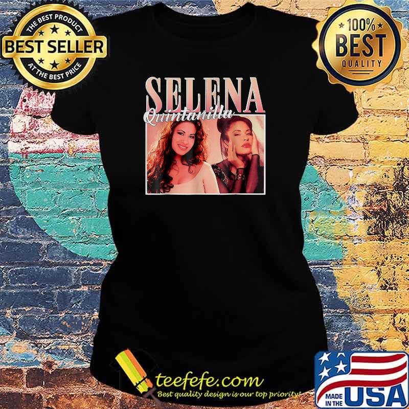 Selenas Quintanilla Love Music 80s 70s Shirt Ladies tee Selenas Quintanilla Love Music 80s 70s Shirt Ladies tee