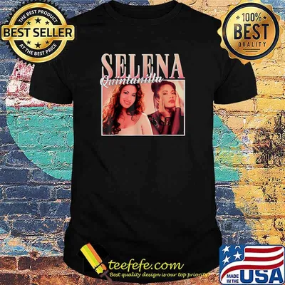 Selenas Quintanilla Love Music 80s 70s Shirt
