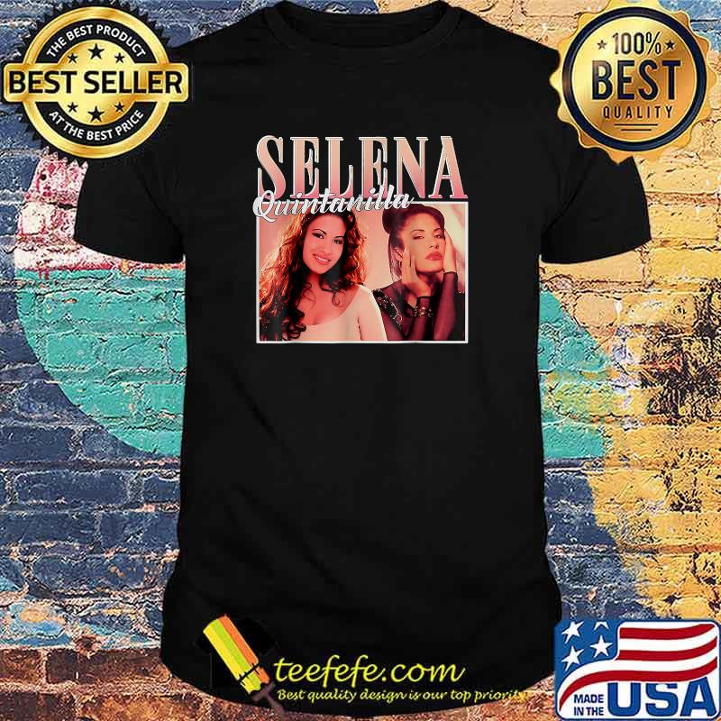 Selenas Quintanilla Love Music 80s 70s Shirt