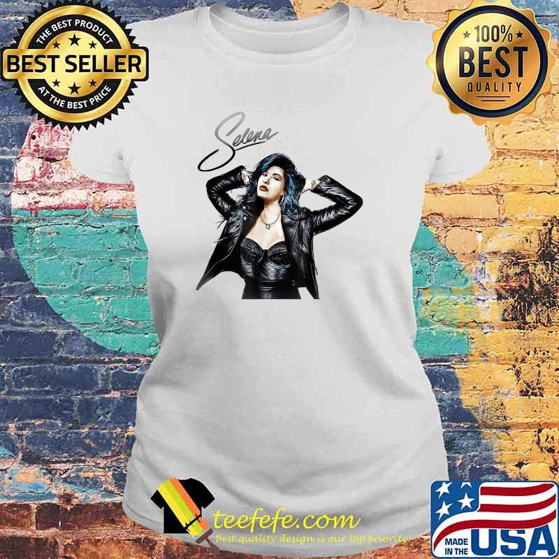 Selenas Quintanilla Love Music Signature Shirt Laides tee Selenas Quintanilla Love Music Signature Shirt Laides tee