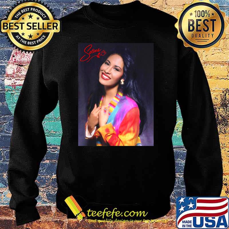Selenas Quintanilla Love Music Signature Shirt Sweater Selenas Quintanilla Love Music Signature Shirt Sweater