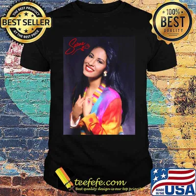 Selenas Quintanilla Love Music Signature Shirt