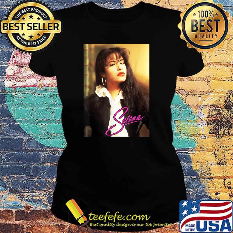Selenas Quintanilla Love Signature Shirt Ladies tee Selenas Quintanilla Love Signature Shirt Ladies tee