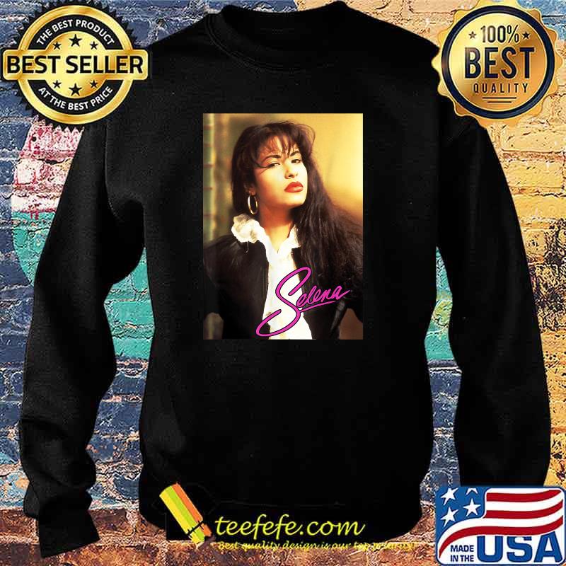 Selenas Quintanilla Love Signature Shirt Sweater Selenas Quintanilla Love Signature Shirt Sweater