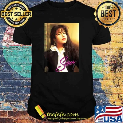 Selenas Quintanilla Love Signature Shirt