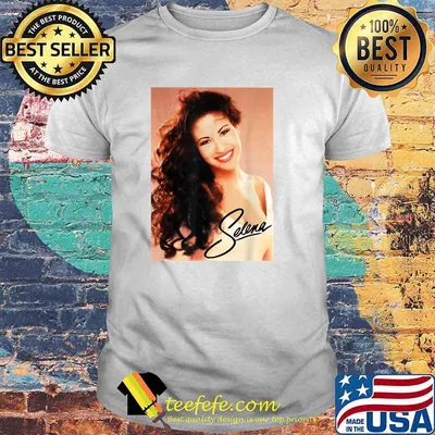 Selenas Quintanilla Music 80s 70s Fans Signature Shirt