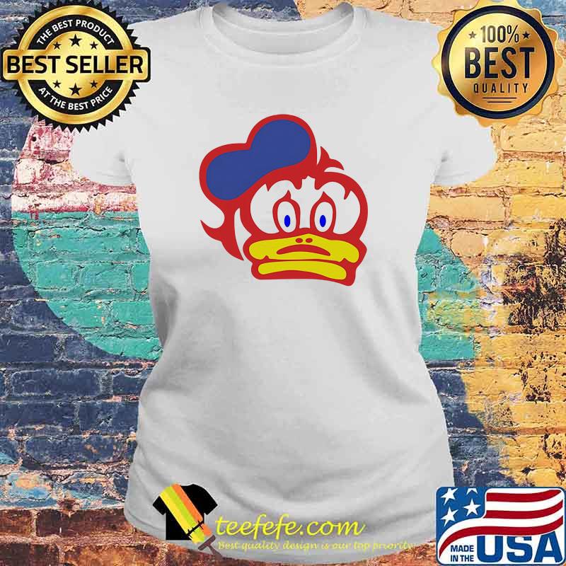 Sheene Duck Helmet Logo Shirt Laides tee Sheene Duck Helmet Logo Shirt Laides tee
