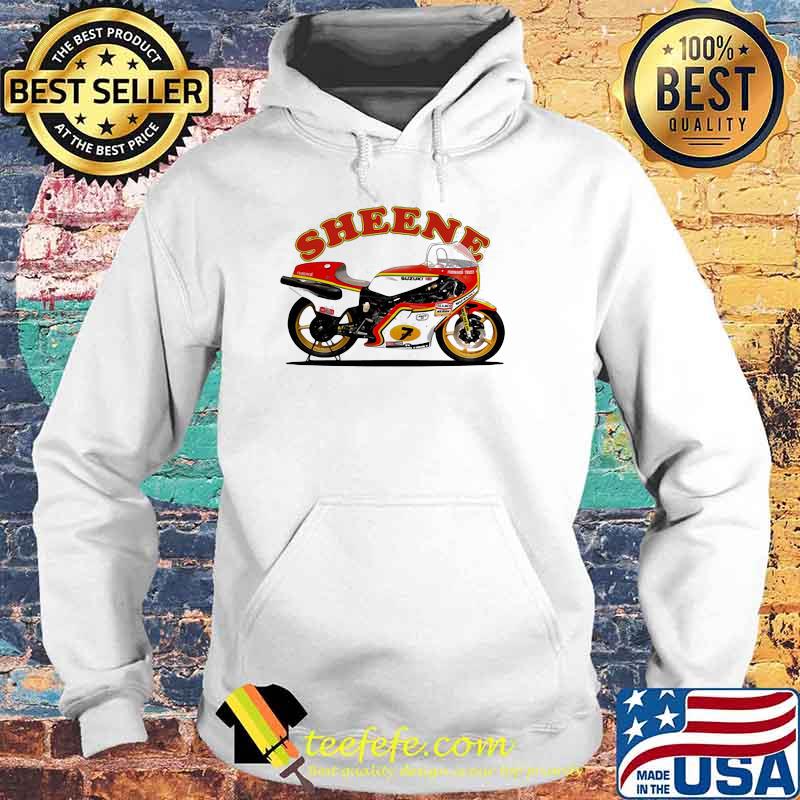 Sheene King Of The Mountain Motorcycle Shirt Hoodie Sheene King Of The Mountain Motorcycle Shirt Hoodie