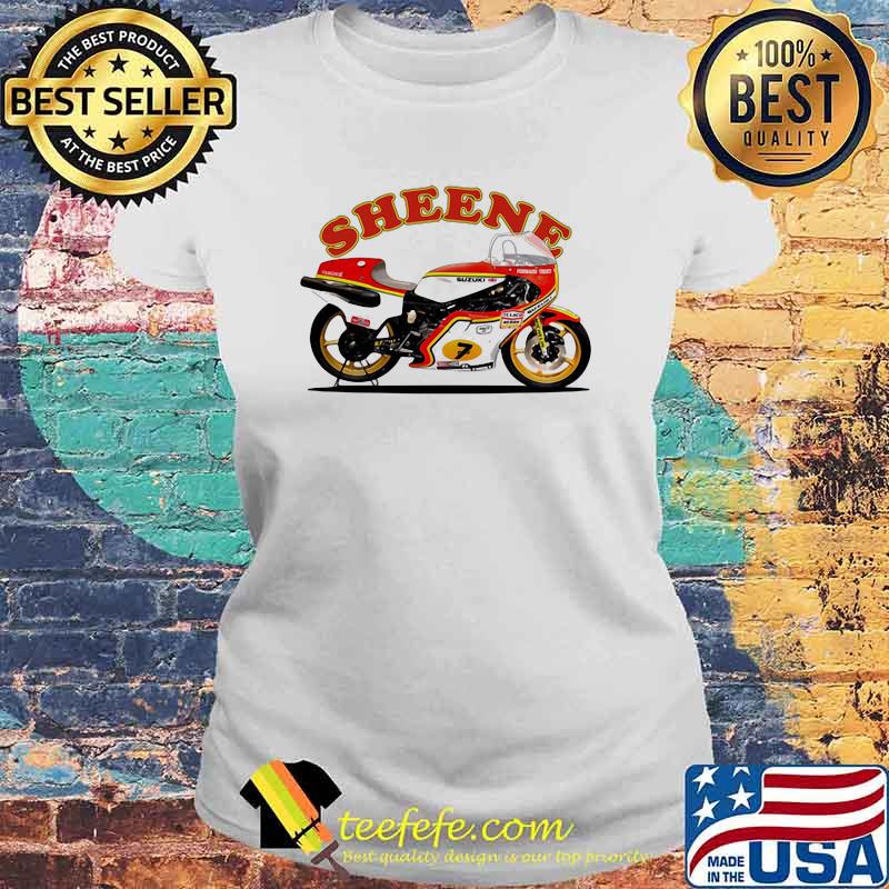Sheene King Of The Mountain Motorcycle Shirt Laides tee Sheene King Of The Mountain Motorcycle Shirt Laides tee