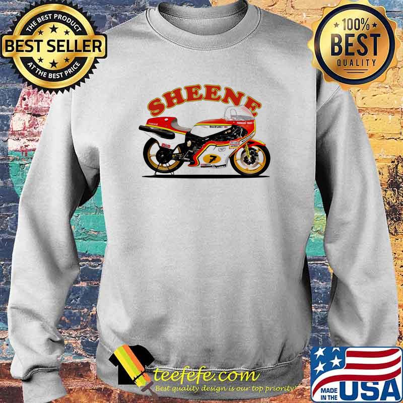 Sheene King Of The Mountain Motorcycle Shirt Sweater Sheene King Of The Mountain Motorcycle Shirt Sweater