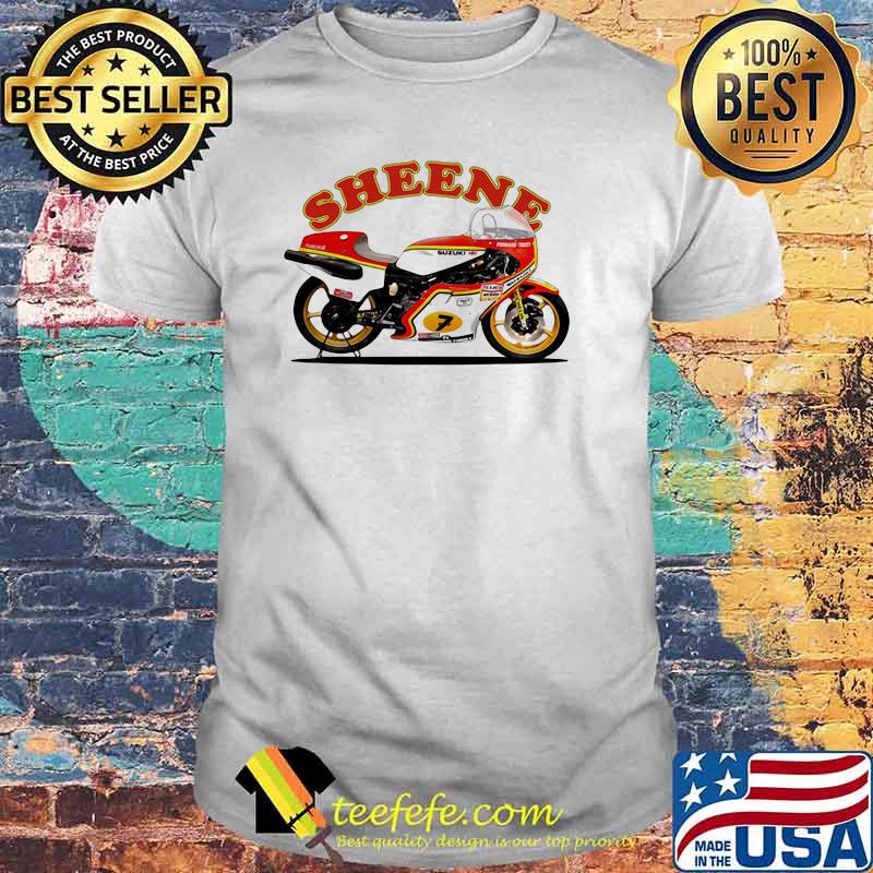 Sheene King Of The Mountain Motorcycle Shirt Sheene King Of The Mountain Motorcycle Shirt