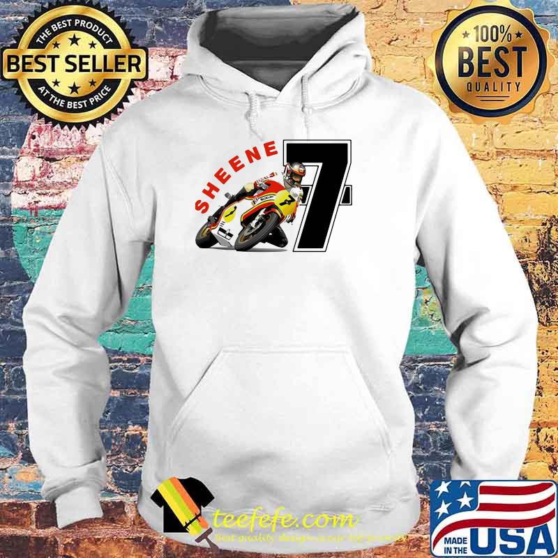 Sheene World Champion King Of The Mountain Motorcycle Shirt Hoodie Sheene World Champion King Of The Mountain Motorcycle Shirt Hoodie