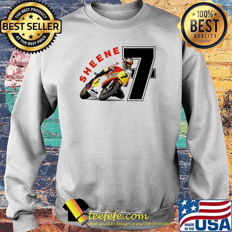 Sheene World Champion King Of The Mountain Motorcycle Shirt Sweater Sheene World Champion King Of The Mountain Motorcycle Shirt Sweater